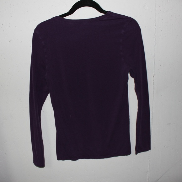 Plain Purple Long sleeve top - Picture 4 of 5